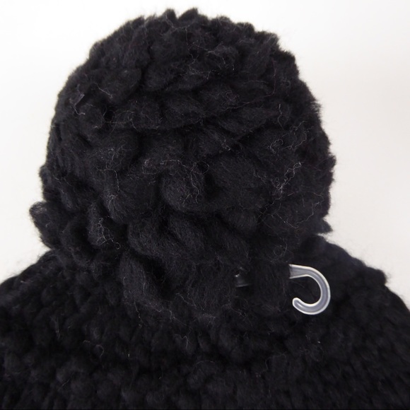 Frye Chunky Knit PomPom 2 Beanie Hat Bundle NWT main image 8